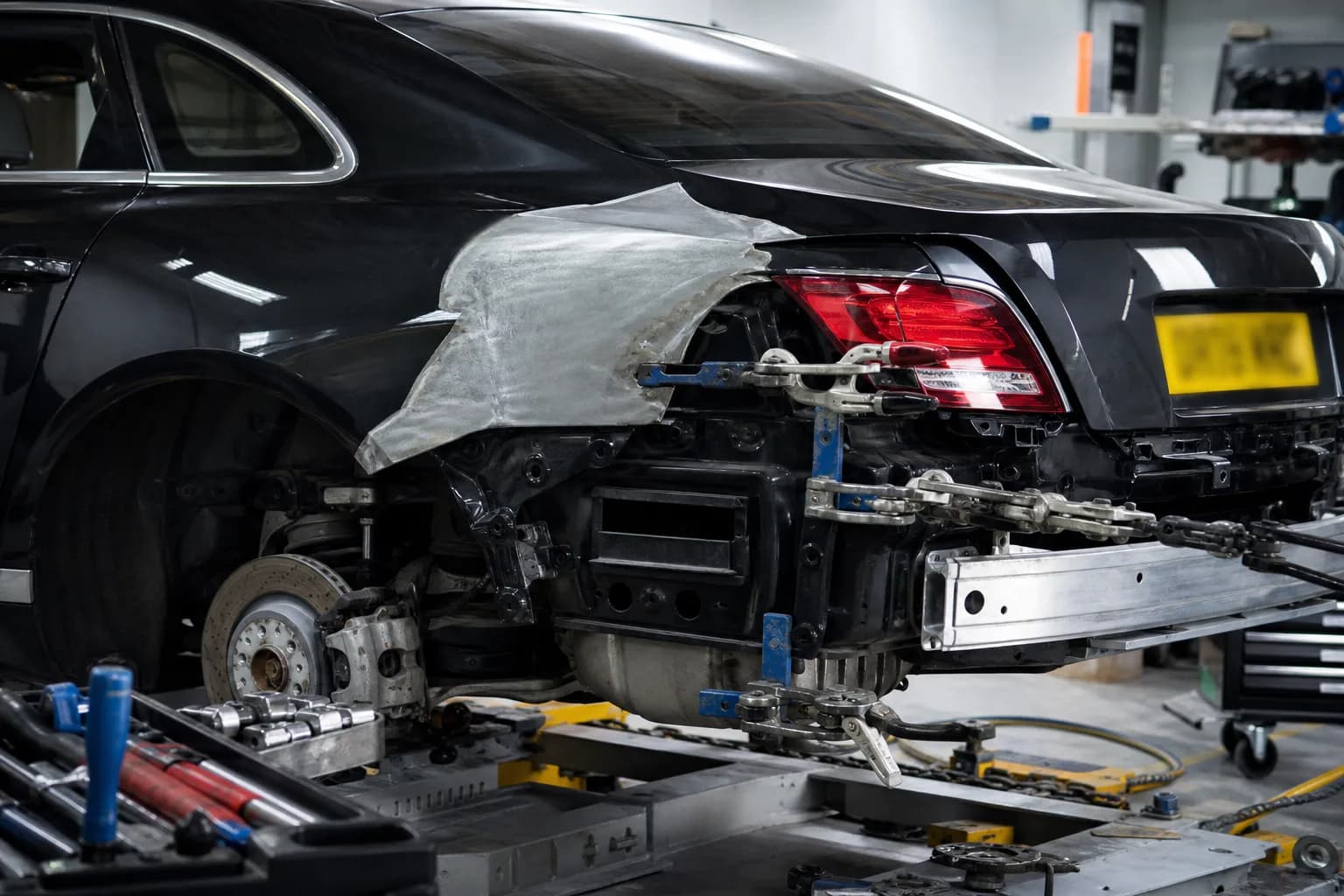 Accident & Collision Repair at Lusso Auto Care