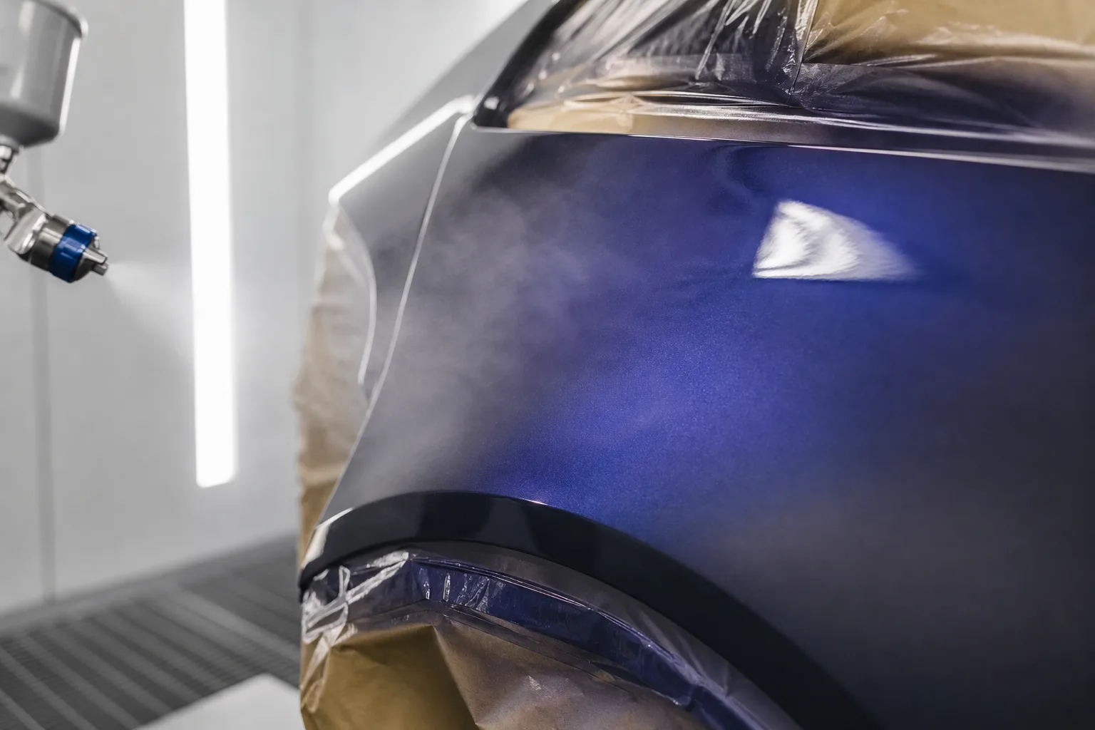 Bodywork & Paint Repair at Lusso Auto Care