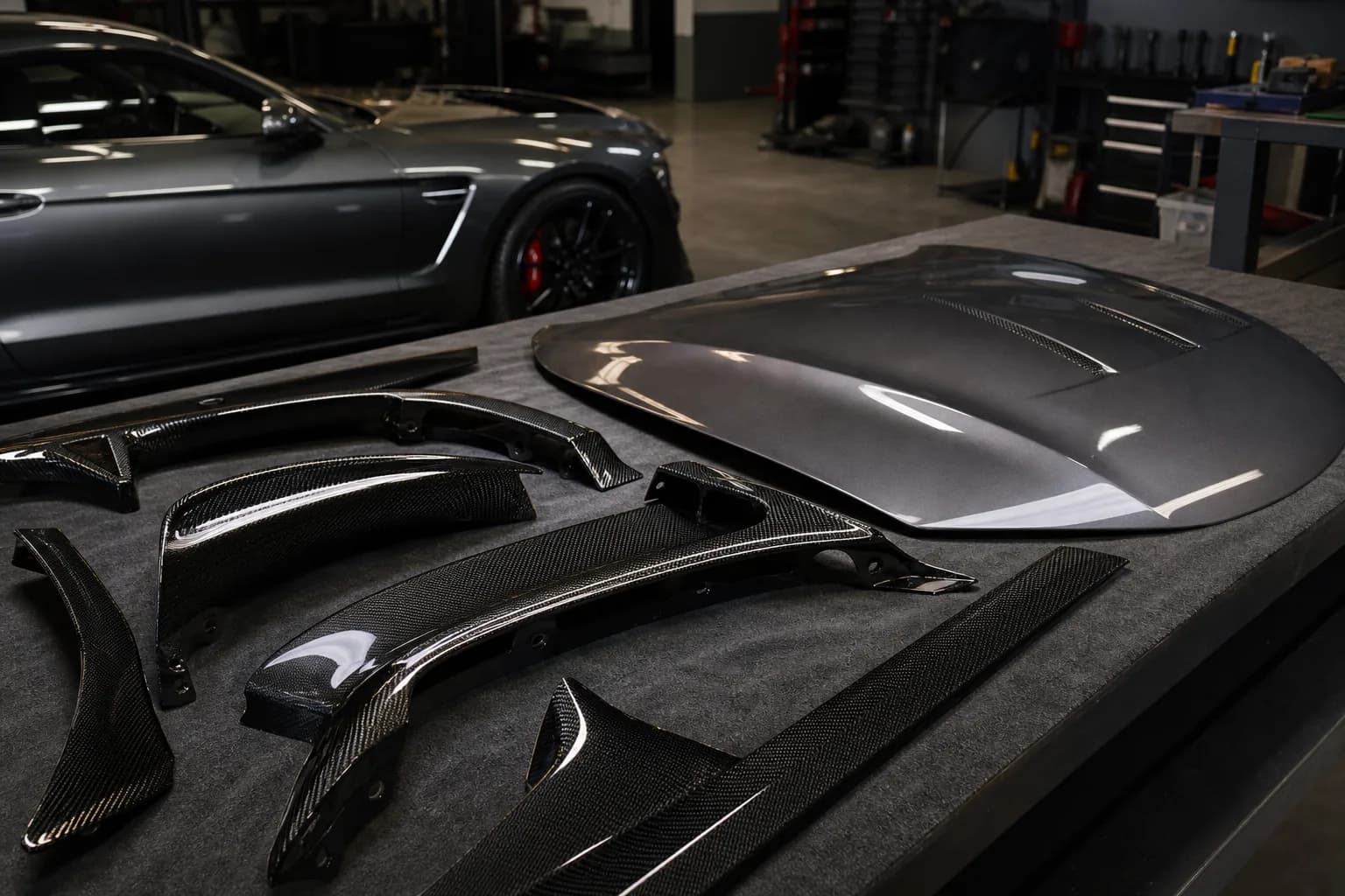 Custom Paint & Body Kits at Lusso Auto Care