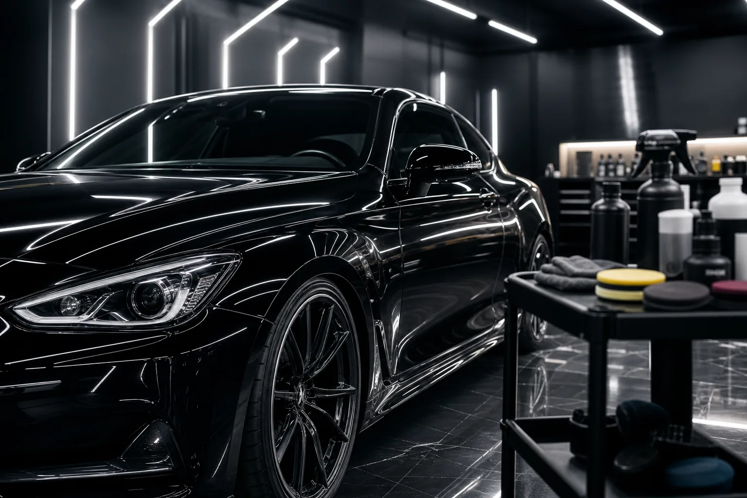 Vehicle Detailing at Lusso Auto Care