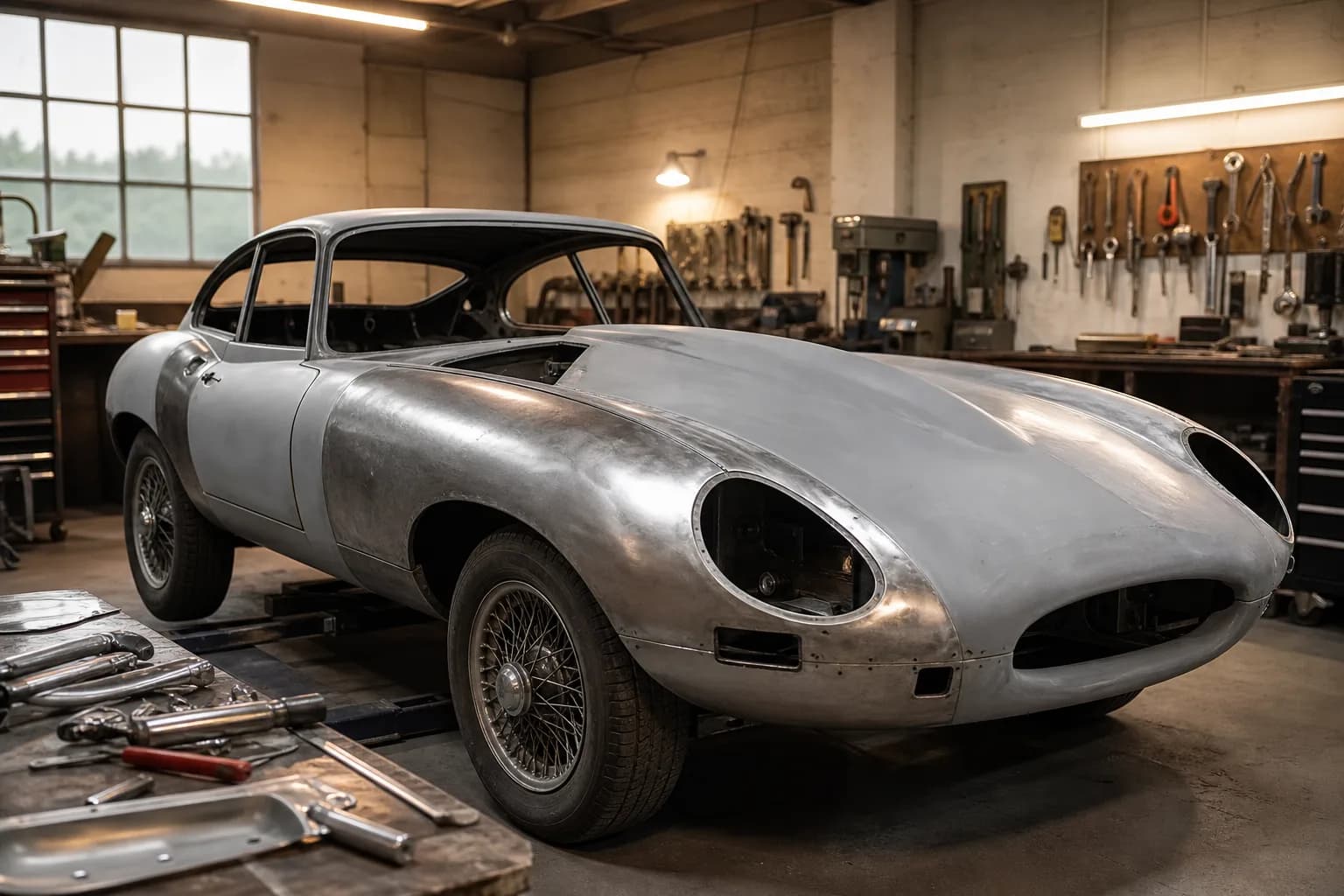 Classic & Supercar Restoration at Lusso Auto Care